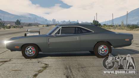 Dodge Charger Stormcloud