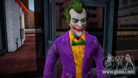 Joker Guardaespaldas 1 para GTA San Andreas