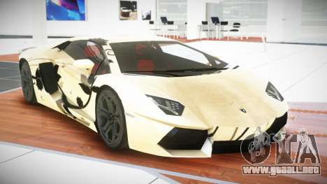 Lamborghini Aventador Z-GT S5 para GTA 4