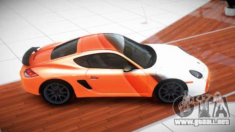 Porsche Cayman R G-Style S10 para GTA 4