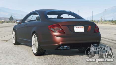 Mercedes-Benz CL 63 AMG (C216) 2007