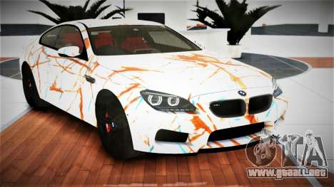 BMW M6 F13 RX S9 para GTA 4