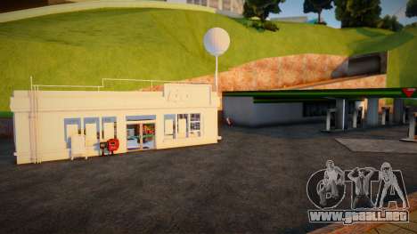 Mol Gas Stations para GTA San Andreas