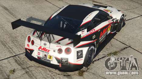 Nismo Nissan GT-R GT3 (R35) 2013 S6