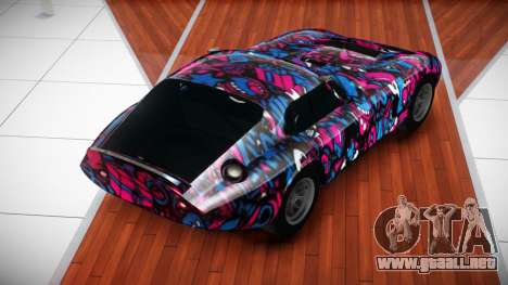 Shelby Cobra Daytona ZX S10 para GTA 4