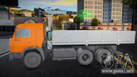 KAMAZ 54115 Dag.Drive para GTA San Andreas