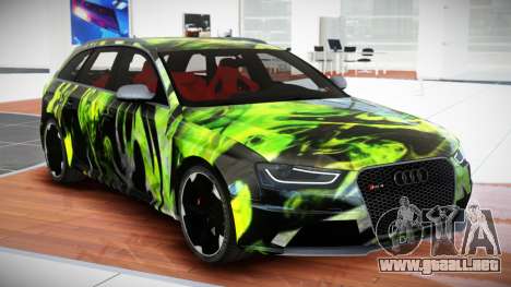 Audi RS4 GT-X S9 para GTA 4