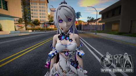 Kiana - Herrscher of Finality from Honkai Impa 2 para GTA San Andreas