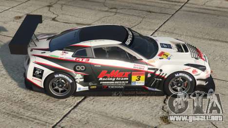 Nismo Nissan GT-R GT3 (R35) 2013 S6