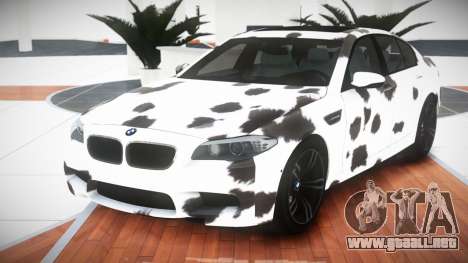 BMW M5 F10 xDv S1 para GTA 4