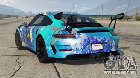 Porsche 911 GT3 Curious Blue