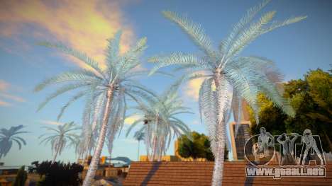GTA V Palm Trees v1 para GTA San Andreas