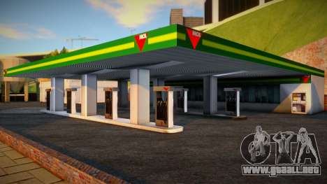 Mol Gas Stations para GTA San Andreas