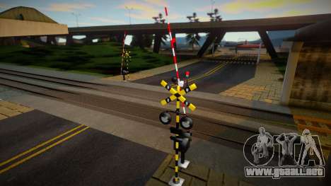 Railroad Crossing Mod South Korean v3 para GTA San Andreas