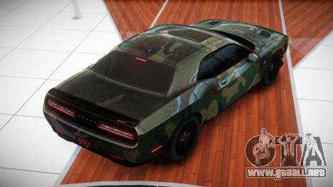 Dodge Challenger SRT RX S6 para GTA 4