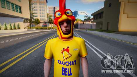 Wmybell Textures Upscale para GTA San Andreas