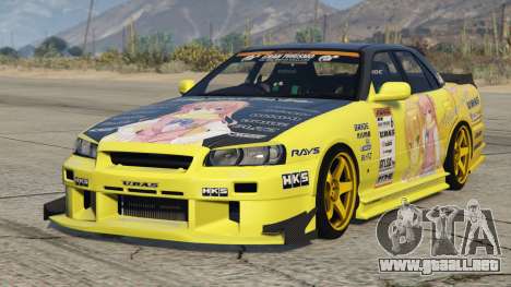 Nissan Skyline Uras Type-GT Drift S12 [Add-On]