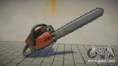 90s Atmosphere Weapon - Chsaw para GTA San Andreas