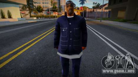 Black Ballas 2 para GTA San Andreas