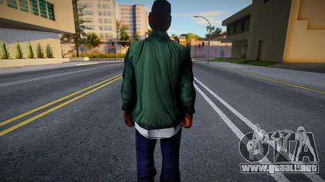 Ryder2 Textures Upscale para GTA San Andreas