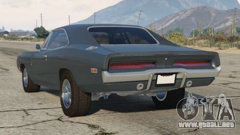 Dodge Charger Stormcloud