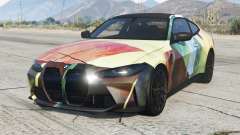 BMW M4 Competition Tahuna Sands para GTA 5