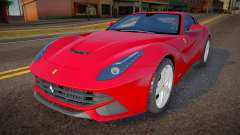 2013 Ferrari F12 Berlinetta para GTA San Andreas