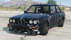 BMW M3 Coupe Gunmetal para GTA 5