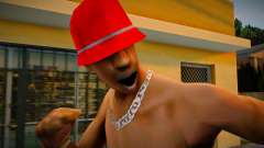 Panic Face v2 para GTA San Andreas