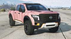 Nissan Titan Pastel Pink para GTA 5