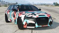 Audi RS 6 Avant San Juan para GTA 5