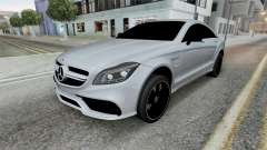 Mercedes-Benz CLS 63 AMG S-Model (C218) 2014 para GTA San Andreas