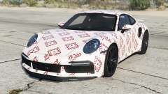 Porsche 911 Fantasía para GTA 5