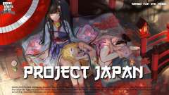 Anime Menu and Loadscreen FULL HD for Project Ja para GTA San Andreas