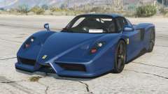 Enzo Ferrari Regal Blue para GTA 5
