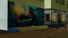 Spider-Man Mural v1 para GTA Vice City