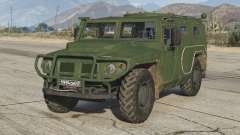 VPK-233114 Tigr-M para GTA 5