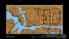 Mapa al estilo de GTA III para GTA San Andreas