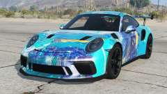 Porsche 911 GT3 Curious Blue para GTA 5