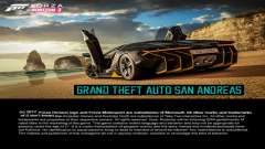 Forza Horizon Load Screens para GTA San Andreas