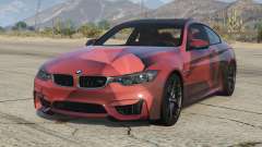 BMW M4 Coupe (F82) 2014 S9 [Add-On] para GTA 5