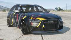 Audi RS 4 Avant Charade para GTA 5