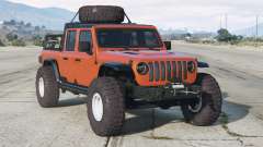 Jeep Gladiator Fast & Furious para GTA 5