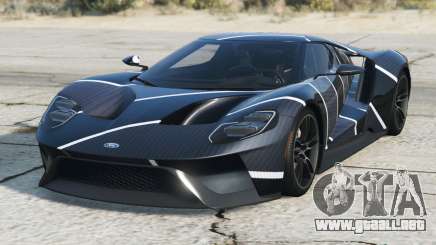 Ford GT Blumine para GTA 5