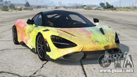 McLaren 765LT Sweet Corn para GTA 5