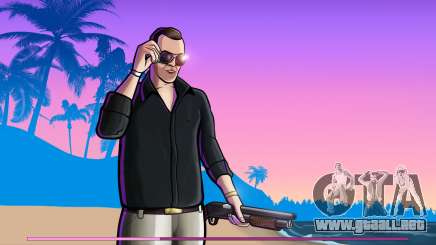 Pantallas de arranque Shine o Vice para GTA Vice City