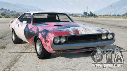 Dodge Challenger Vin Rouge para GTA 5