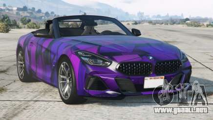 BMW Z4 M40i Regalia para GTA 5