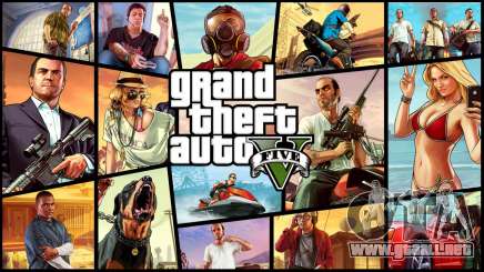 GTA V Loadscreens para GTA San Andreas