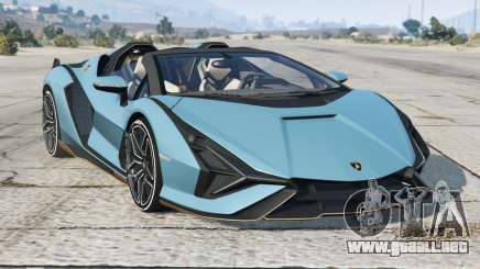 Lamborghini Sian Roadster 2020 para GTA 5